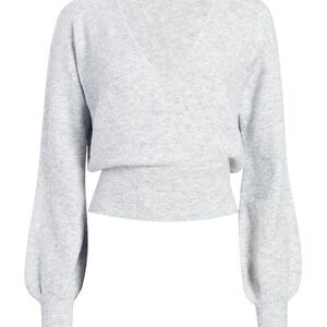 nuuds cozy knit wrap sweater